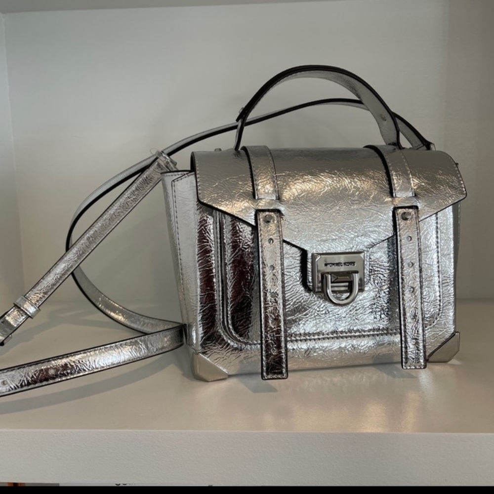 Michael Kors Manhattan School Satchel BNWT